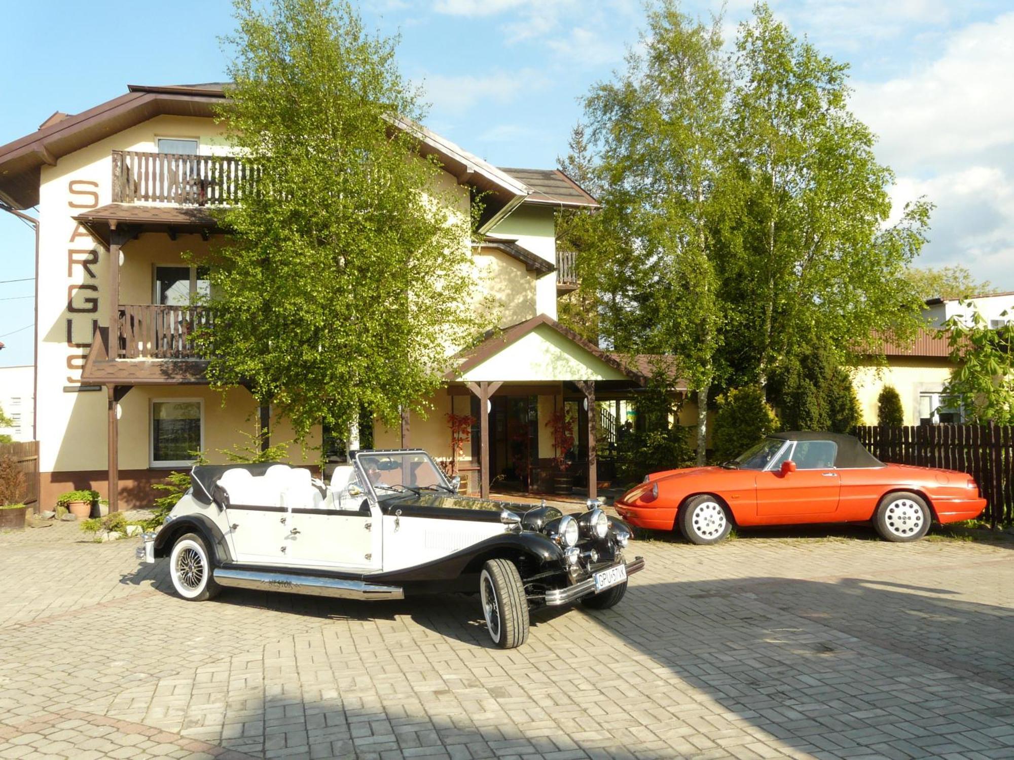 Ow Sargus Bed & Breakfast Wladyslawowo Exterior photo