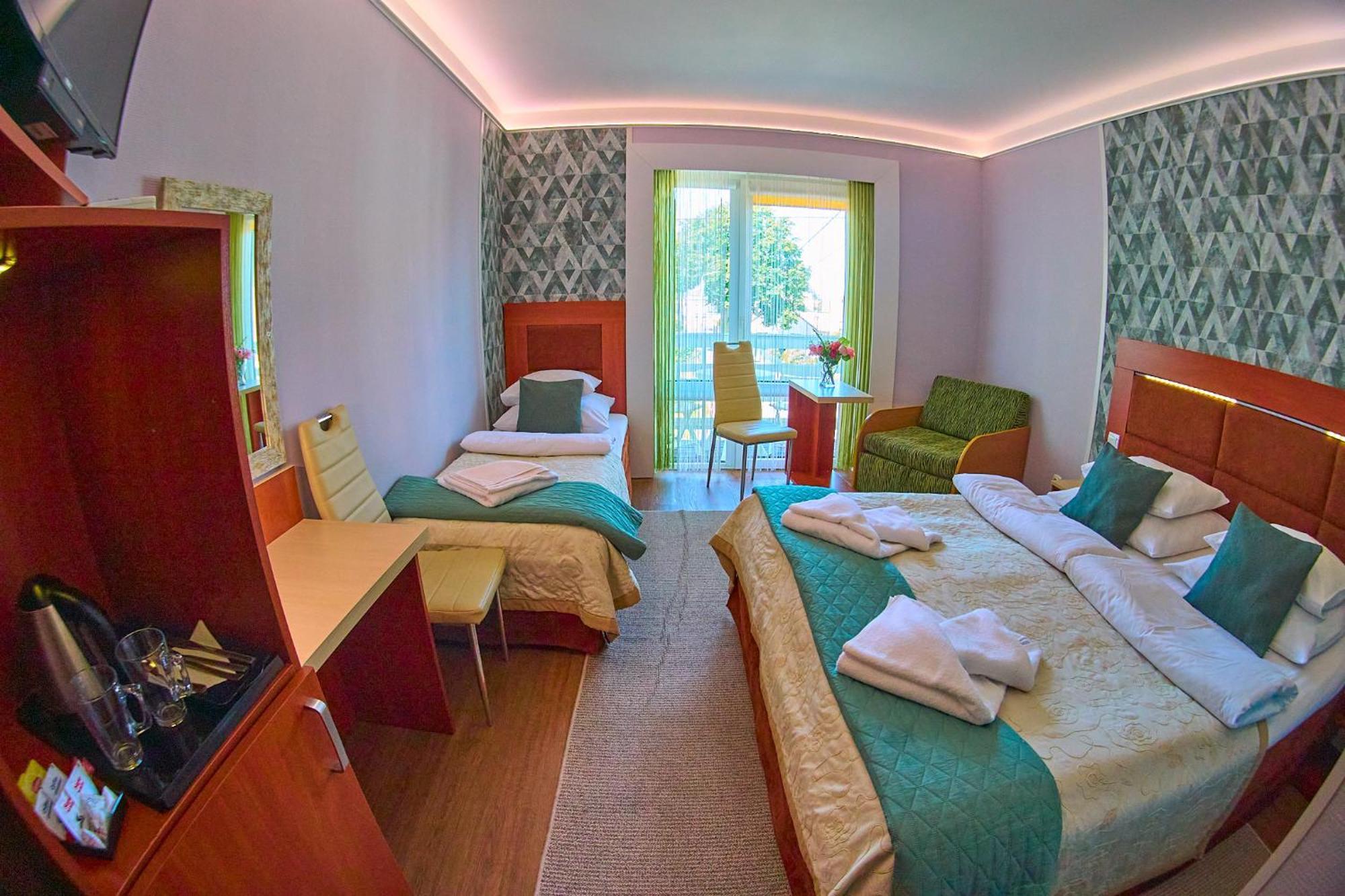 Ow Sargus Bed & Breakfast Wladyslawowo Exterior photo